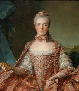 Jean Marc Nattier Madame Adeaide de France Tying Knots France oil painting artist